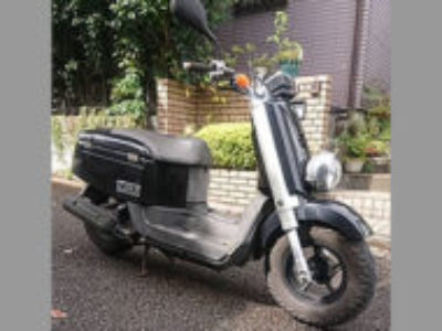 千葉市稲毛区で原付バイクのヤマハ VOX DXを無料処分と廃車手続き代行