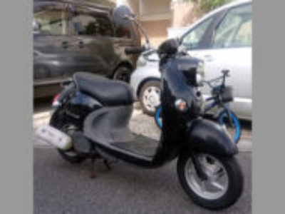 松戸市で原付バイクのヤマハ ビーノ4スト(BA-SA26J)を無料処分と廃車手続き代行