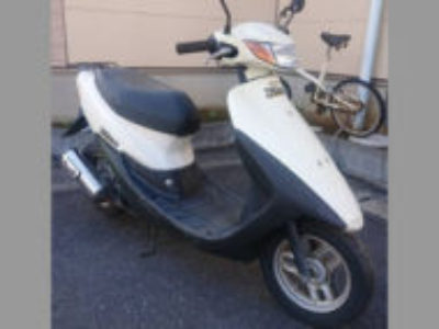 松戸市小山で原付バイクのホンダ ライブDio Jを無料で引き取り処分と廃車手続き代行