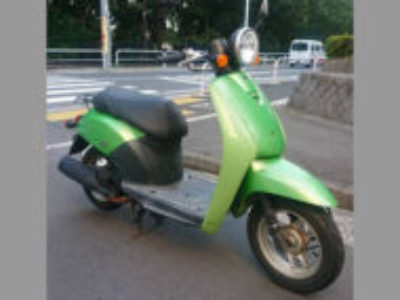 品川区八潮の原付バイク ホンダ トゥデイ(AF61)の引き取り処分と廃車を無料で行いました！