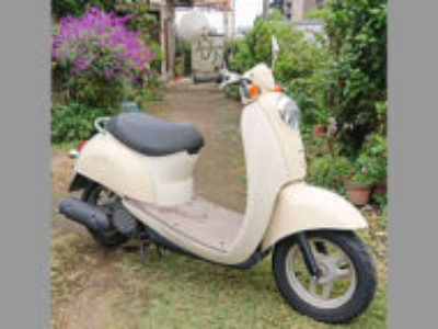 茨城県古河市で原付バイクのホンダ クレアスクーピーを無料で引き取り処分と廃車手続き代行
