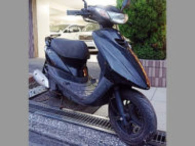 川崎市川崎区で原付バイクのヤマハ JOG ZRを無料で引き取り処分と廃車手続き代行