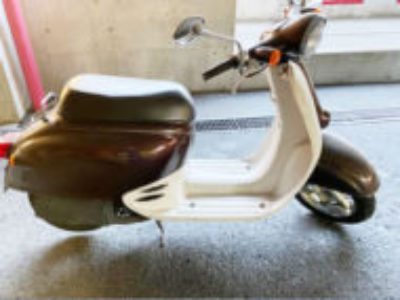 前橋市三俣町で原付バイクのホンダ ジョルノ2ストを無料で引き取り処分と廃車手続き代行