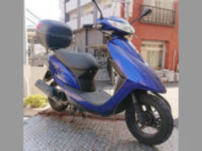 大田区西蒲田で原付バイク ホンダ Dio FIの引き取り処分と廃車を無料で行いました！