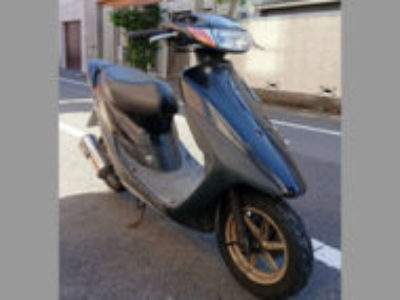 世田谷区桜で原付バイクのホンダ ライブDio ZXを無料引き取り処分と廃車手続き代行