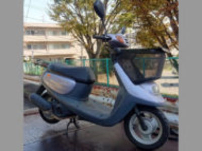 横浜市戸塚区で原付バイクのヤマハ JOGポシェを無料で引き取り処分と廃車手続き代行