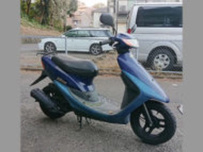 横浜市緑区で原付バイクのホンダ ライブDio Sを無料で引き取り処分と廃車手続き代行