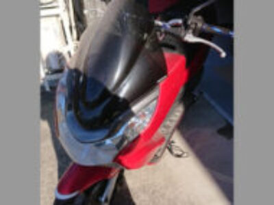 草加市で原付バイクのホンダ PCX125(バッテリー上がり)を無料で引き取りしました