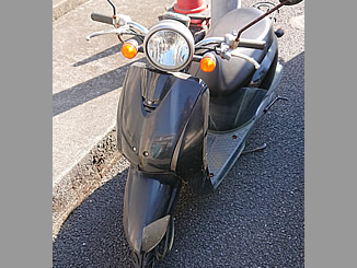 船橋市で無料で引き取り処分をした原付バイクのトゥデイ FI(エンジン始動せず)