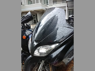 川崎市(神奈川)で無料で引き取り処分をした250ccバイクのホンダ フォルツァZ ブラック