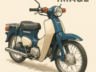 埼玉県さいたま市浦和区でホンダ スーパーカブ50を無料引き取り・廃車しました