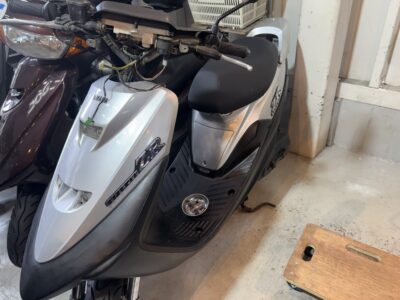 千葉県船橋市でヤマハ ジョグZRを有料引き取りいたしました