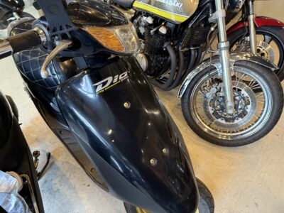 千葉県松戸市　ホンダ ライブDIO 50を無料廃車しました