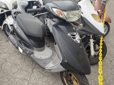 東京都北区岩淵町でYAMAHA JOG ZRを無料で処分しました