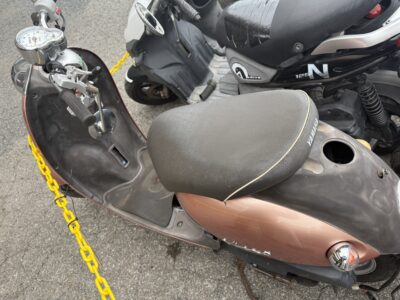 ヤマハ　ビーノ50有料引取　神奈川県横浜市港北区大曽根で