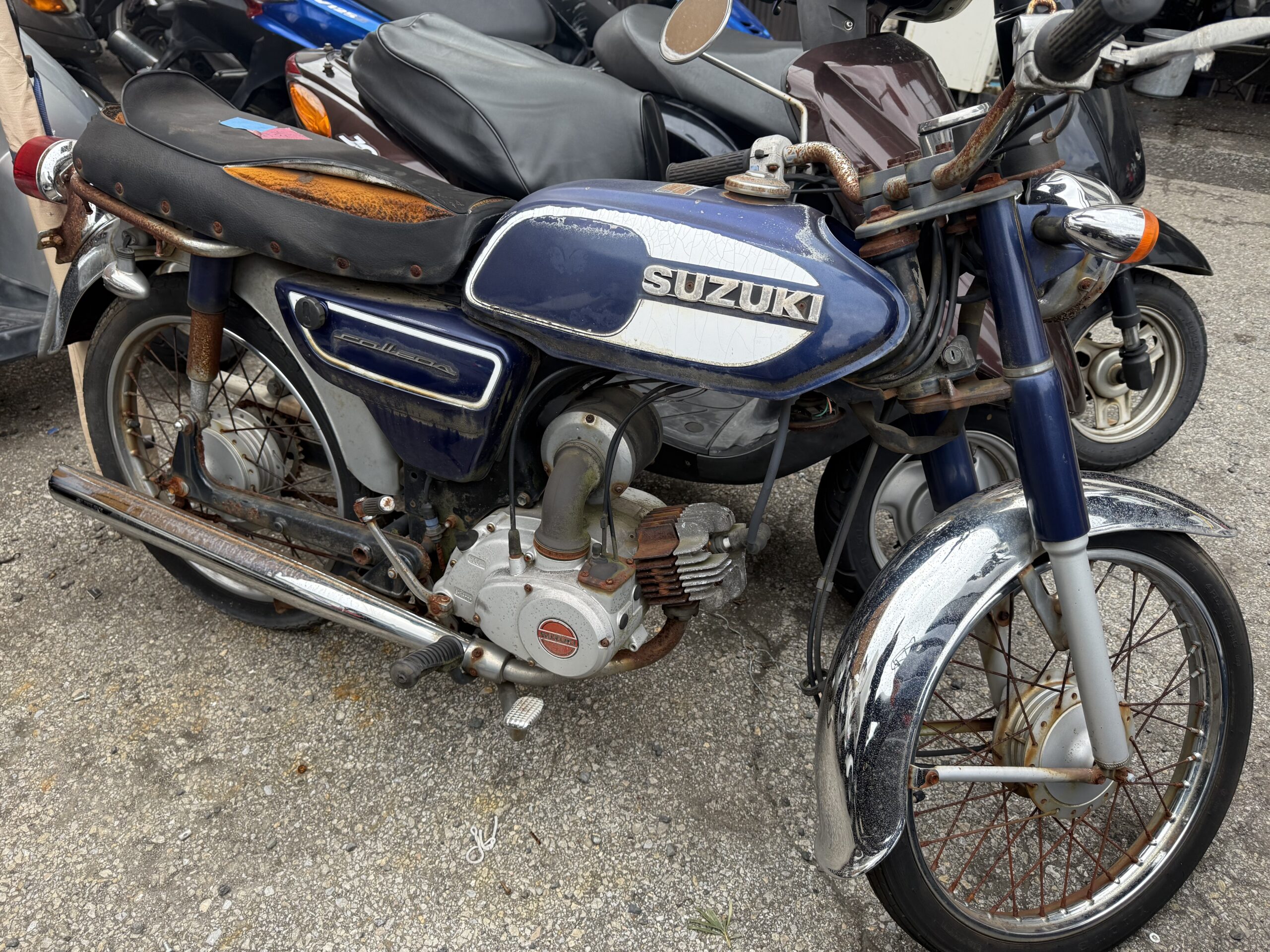 2025年11月17日(月)　静岡県静岡市駿河区有東でスズキ コレダを無料引取しました